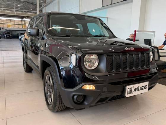 JEEP RENEGADE 1.8 16V FLEX 4P AUTOMÁTICO JEEP RENEGADE 1.8 16V FLEX 4P AUTOMÁTICO